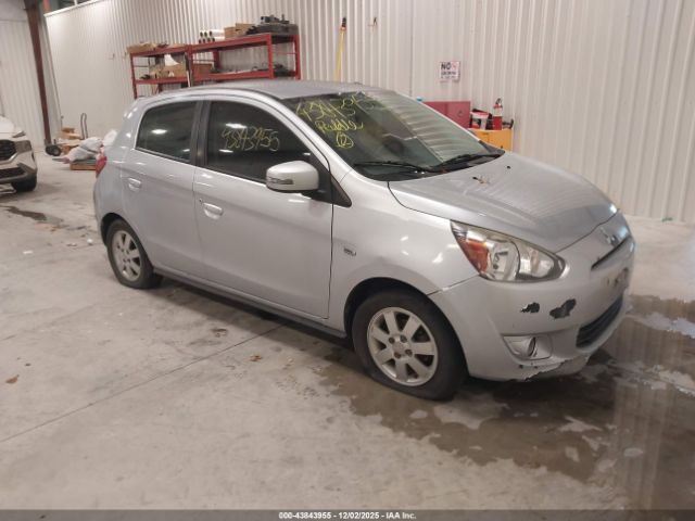 2015 MITSUBISHI MIRAGE ML32A4HJ3FH057834