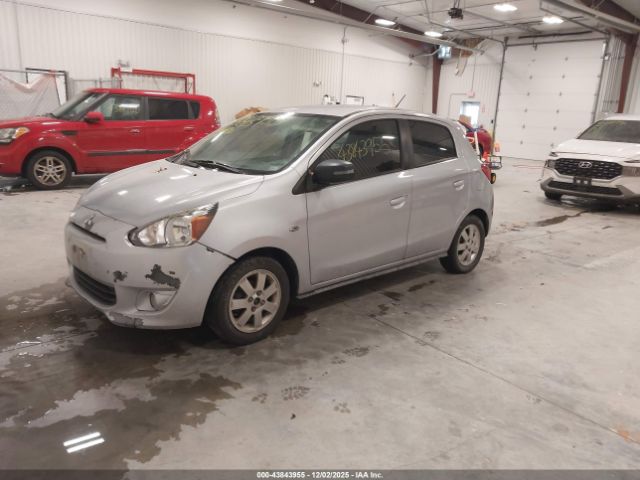 2015 MITSUBISHI MIRAGE ML32A4HJ3FH057834 Photo 1