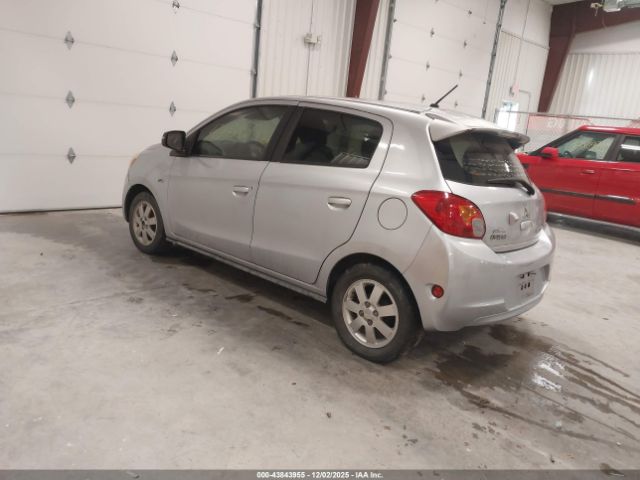 2015 MITSUBISHI MIRAGE ML32A4HJ3FH057834 Photo 2