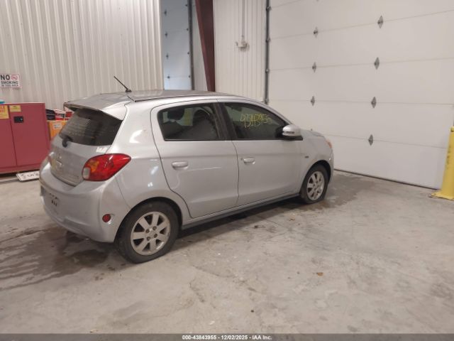 2015 MITSUBISHI MIRAGE ML32A4HJ3FH057834 Photo 3