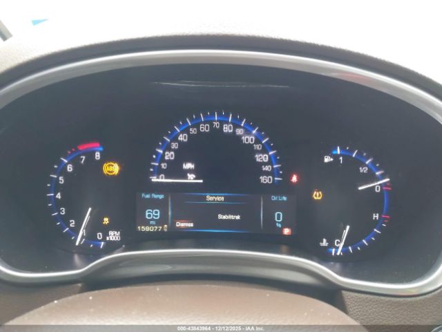 2013 CADILLAC SRX 3GYFNEE31DS649469 Photo 6