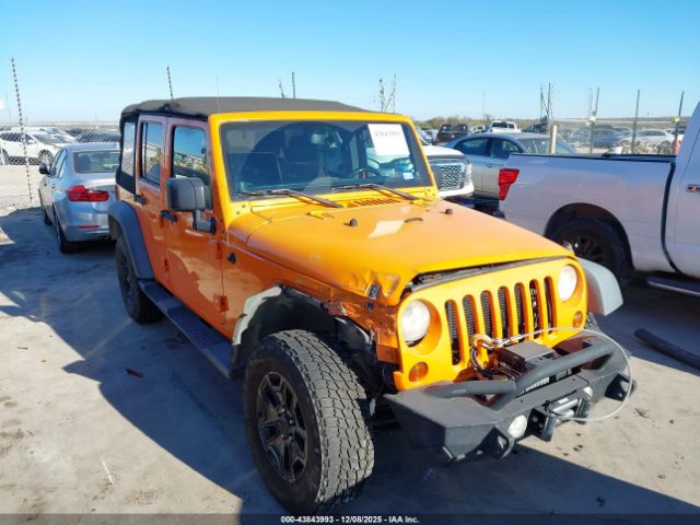2013 JEEP WRANGLER UNLIMITED 1C4BJWDG0DL558483
