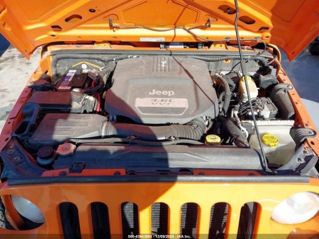 2013 JEEP WRANGLER UNLIMITED 1C4BJWDG0DL558483 Photo 9