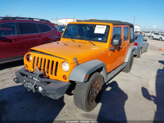 2013 JEEP WRANGLER UNLIMITED 1C4BJWDG0DL558483 Photo 1