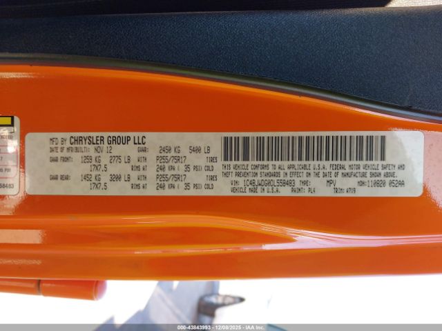 2013 JEEP WRANGLER UNLIMITED 1C4BJWDG0DL558483 Photo 8