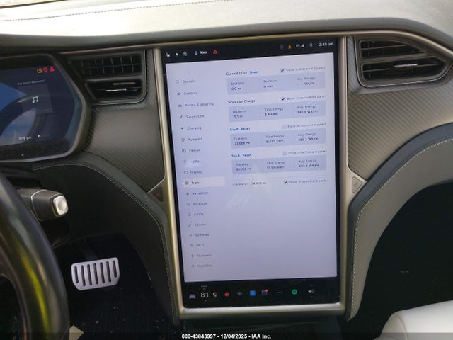Tesla Model X P100d/performance 2019 5YJXCAE43KF192316 Image 15
