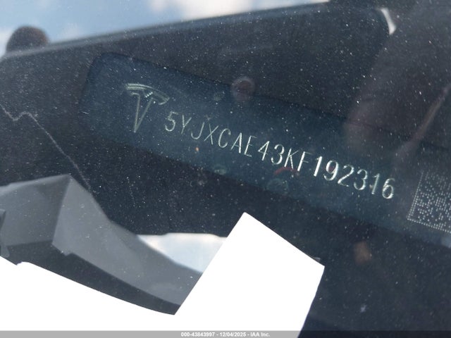 Tesla Model X P100d/performance 2019 5YJXCAE43KF192316 Image 19
