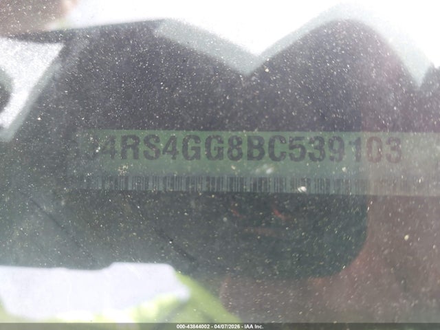 Aukcja sprzedaży 2011 Jeep Grand Cherokee Laredo, vin: 1J4RS4GG8BC539103, numer aukcji: 43844002
