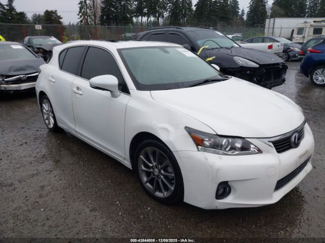 2011 LEXUS CT 200H JTHKD5BH0B2042512 Photo 0
