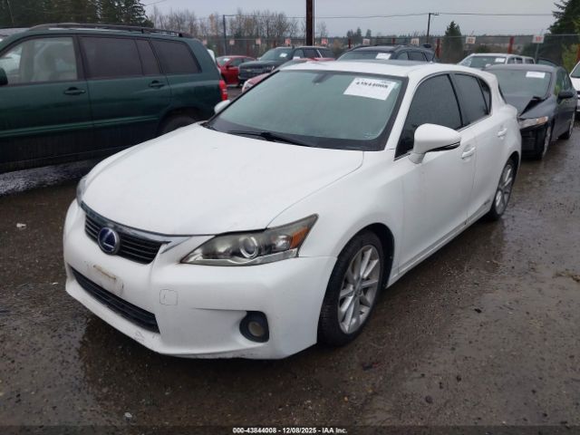 2011 LEXUS CT 200H JTHKD5BH0B2042512 Photo 1