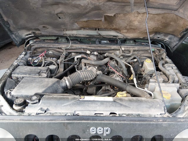 2008 JEEP WRANGLER 1J4GA64188L539939 Photo 9