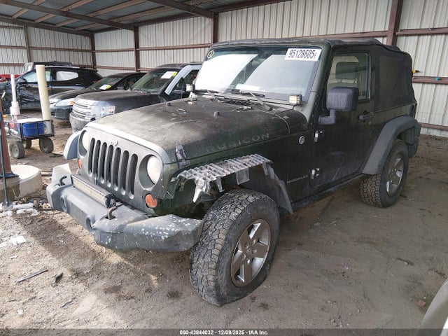 2008 JEEP WRANGLER 1J4GA64188L539939 Photo 1