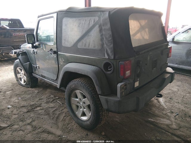 2008 JEEP WRANGLER 1J4GA64188L539939 Photo 2