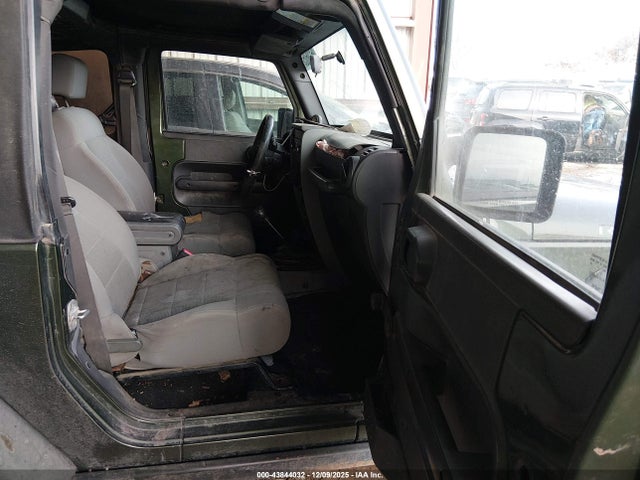 2008 JEEP WRANGLER 1J4GA64188L539939 Photo 4