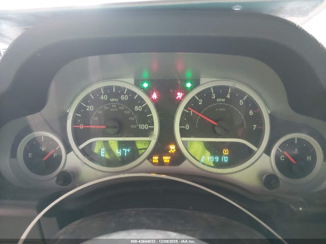 2008 JEEP WRANGLER 1J4GA64188L539939 Photo 6