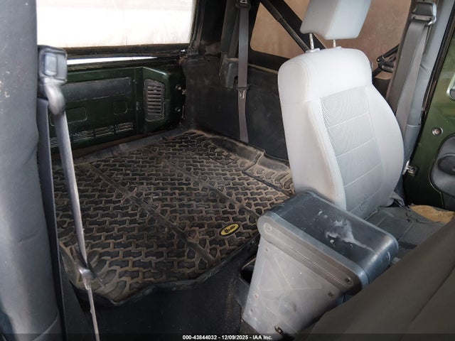 2008 JEEP WRANGLER 1J4GA64188L539939 Photo 7