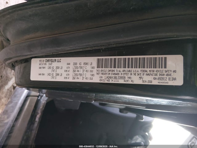 2008 JEEP WRANGLER 1J4GA64188L539939 Photo 8