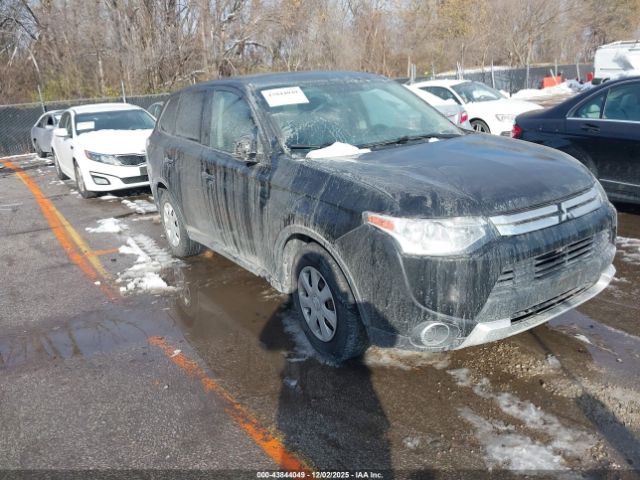 2015 MITSUBISHI OUTLANDER JA4AD2A35FZ006419
