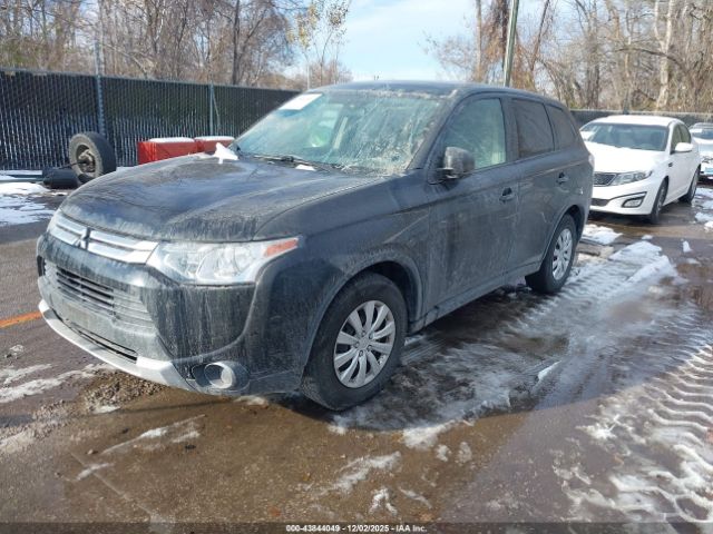 2015 MITSUBISHI OUTLANDER JA4AD2A35FZ006419 Photo 1