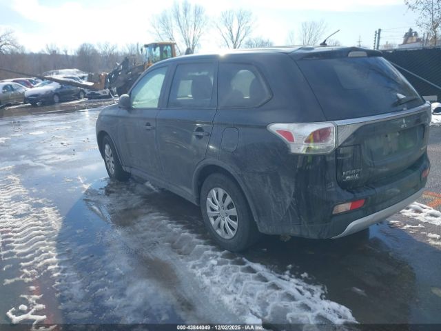 2015 MITSUBISHI OUTLANDER JA4AD2A35FZ006419 Photo 2