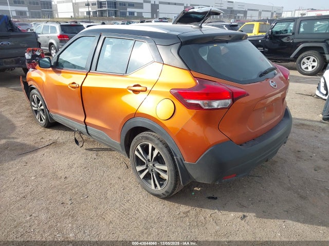 3N1CP5CUXKL506108 Nissan KICKS SV