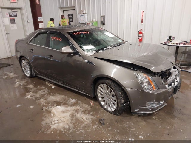 2012 CADILLAC CTS 1G6DS5E36C0126785 Photo 0