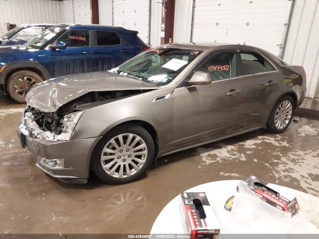 2012 CADILLAC CTS 1G6DS5E36C0126785 Photo 1
