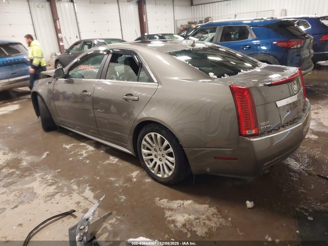 2012 CADILLAC CTS 1G6DS5E36C0126785 Photo 2