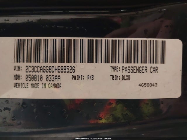 Aukcja sprzedaży 2013 Chrysler 300 300s, vin: 2C3CCAGG8DH699526, numer aukcji: 43844072