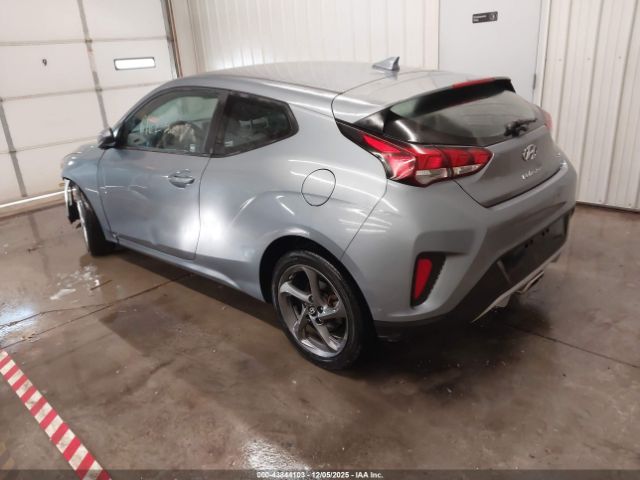 2019 HYUNDAI VELOSTER KMHTG6AF5KU013168 Photo 2