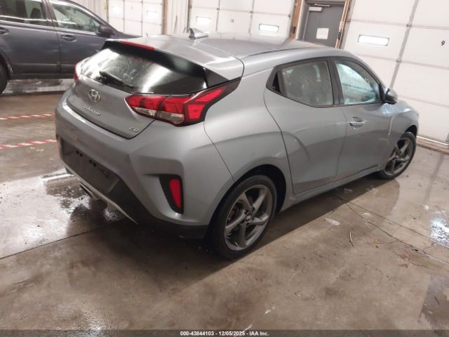 2019 HYUNDAI VELOSTER KMHTG6AF5KU013168 Photo 3