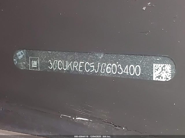 Chevrolet Silverado 1500 2lt 2018 3GCUKREC5JG603400 Image 9