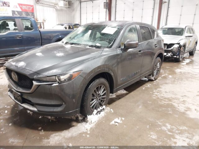 2021 MAZDA CX-5 JM3KFBCM5M1347817 Photo 1