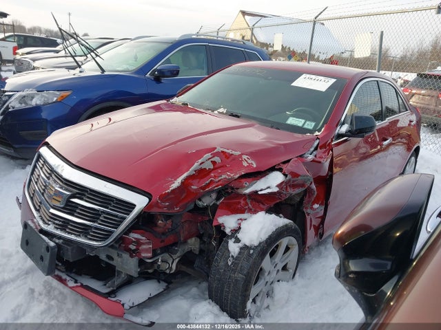 2016 CADILLAC ATS 1G6AG5RX4G0188564 Photo 1