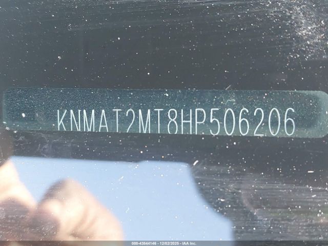 2017 NISSAN ROGUE KNMAT2MT8HP506206 Photo 8