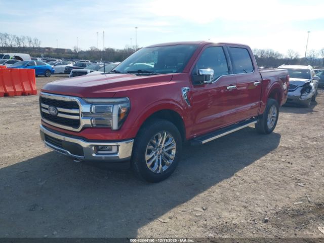 2024 FORD F-150 1FTFW5L57RKD43077 Photo 1