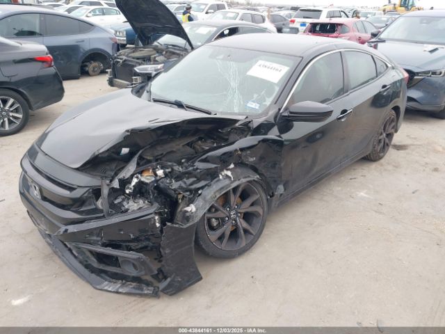 2020 HONDA CIVIC 2HGFC2F88LH566967 Photo 1