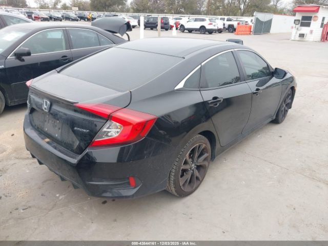 2020 HONDA CIVIC 2HGFC2F88LH566967 Photo 3