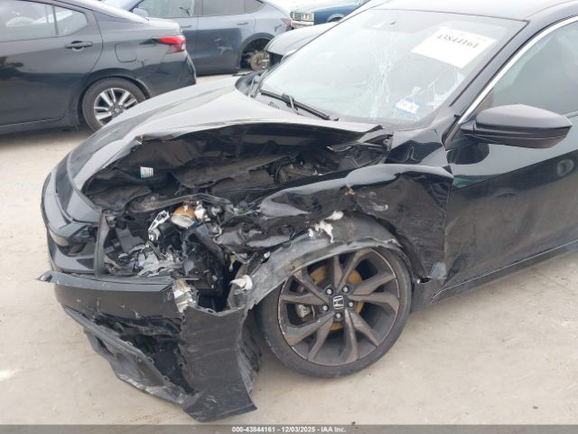 2020 HONDA CIVIC 2HGFC2F88LH566967 Photo 5