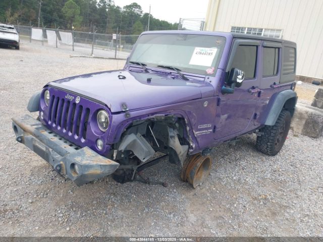 2017 JEEP WRANGLER UNLIMITED 1C4BJWDGXHL626794 Photo 1