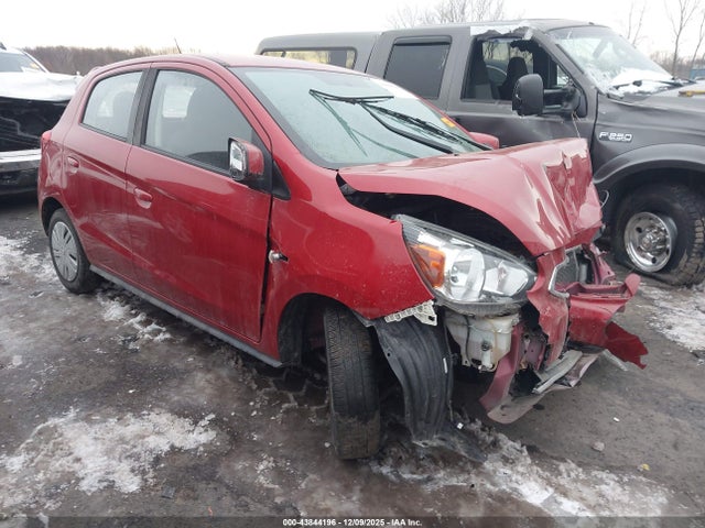 2019 MITSUBISHI MIRAGE ML32A3HJ7KH005871 Photo 0