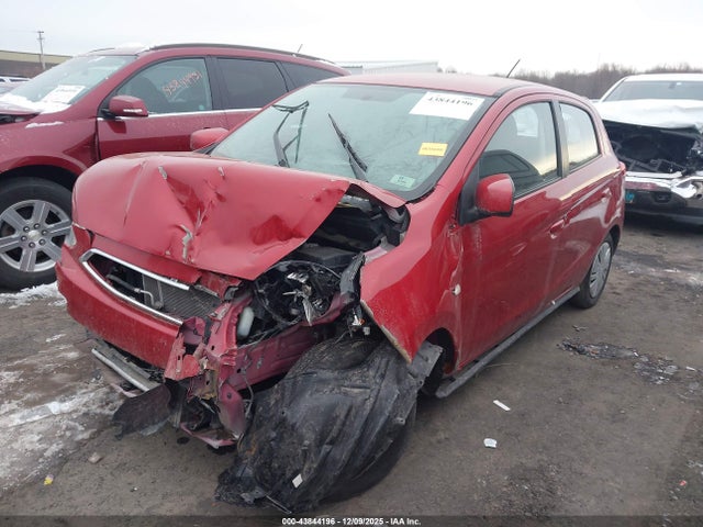 2019 MITSUBISHI MIRAGE ML32A3HJ7KH005871 Photo 1