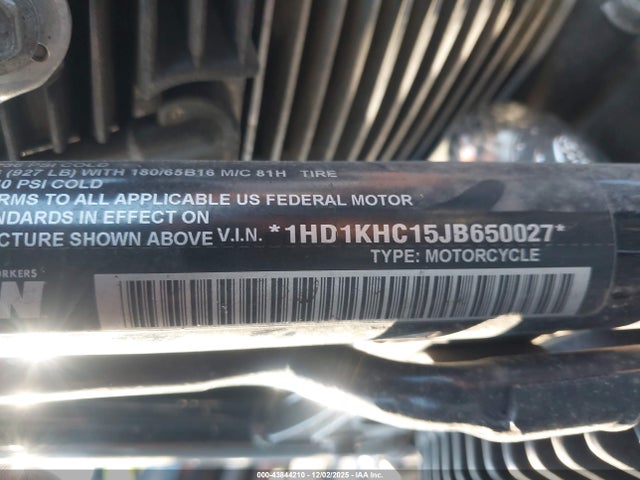 2018 HARLEY-DAVIDSON FLTRX 1HD1KHC15JB650027 Photo 9