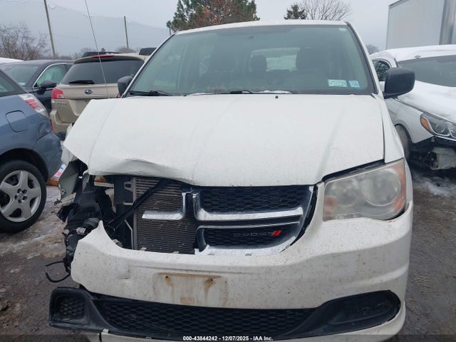 43844242 :رقم المزاد ، 2C4RDGBG7CR408214 vin ، 2012 Dodge Grand Caravan Se/avp مزاد بيع