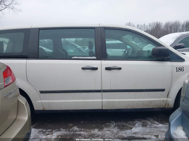 43844242 :رقم المزاد ، 2C4RDGBG7CR408214 vin ، 2012 Dodge Grand Caravan Se/avp مزاد بيع