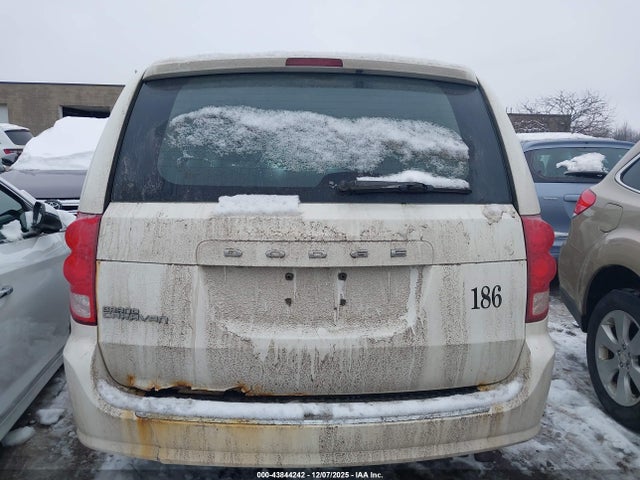 43844242 :رقم المزاد ، 2C4RDGBG7CR408214 vin ، 2012 Dodge Grand Caravan Se/avp مزاد بيع