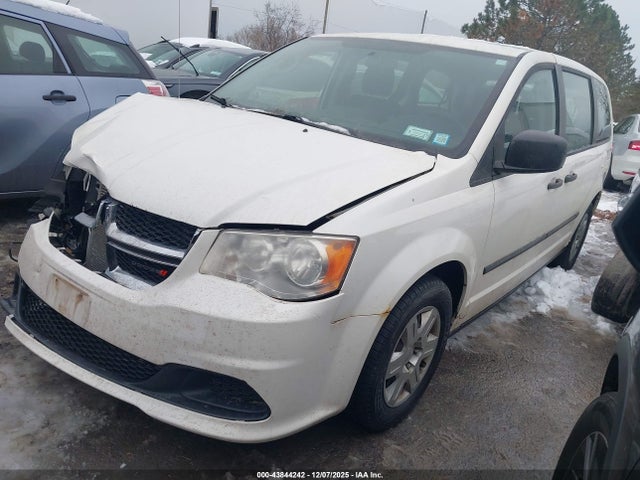 43844242 :رقم المزاد ، 2C4RDGBG7CR408214 vin ، 2012 Dodge Grand Caravan Se/avp مزاد بيع