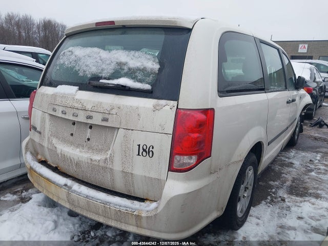 43844242 :رقم المزاد ، 2C4RDGBG7CR408214 vin ، 2012 Dodge Grand Caravan Se/avp مزاد بيع