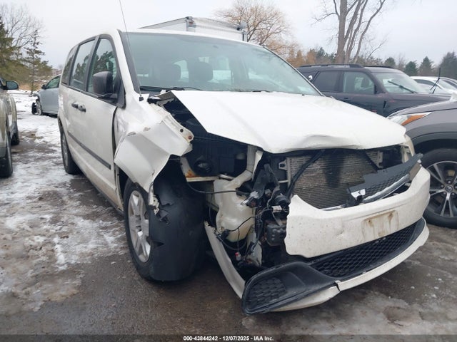 43844242 :رقم المزاد ، 2C4RDGBG7CR408214 vin ، 2012 Dodge Grand Caravan Se/avp مزاد بيع