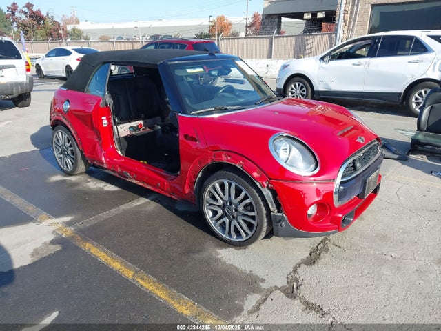 2018 MINI CONVERTIBLE WMWWG9C58J3D22645